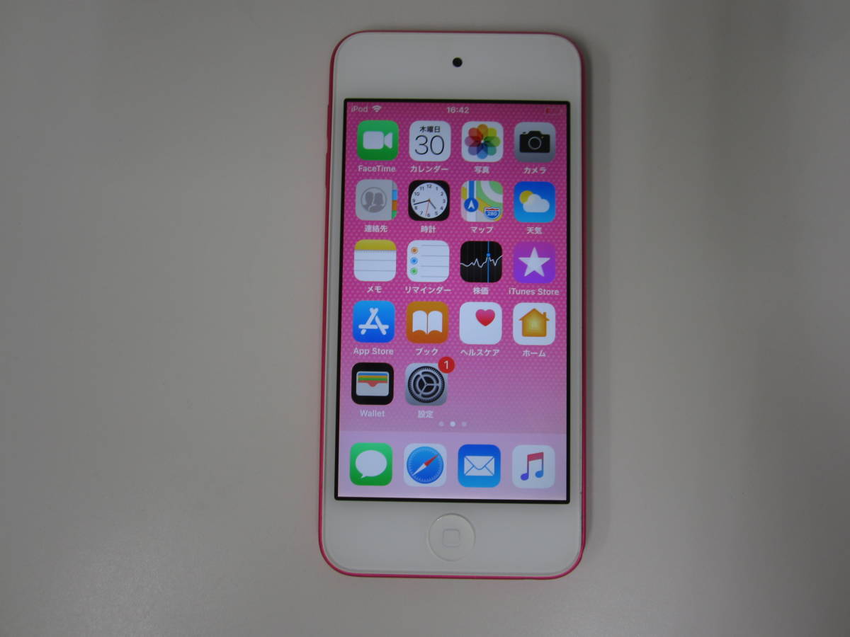 iPod touch 第6世代（Blue 128GB） iPod touch ブルー touch第6世代