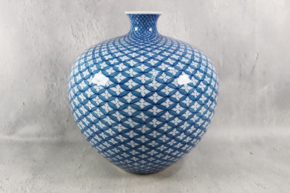 中村清六 共箱 希少 美品有田焼 錦絵 無形文化財 希少 中村 清