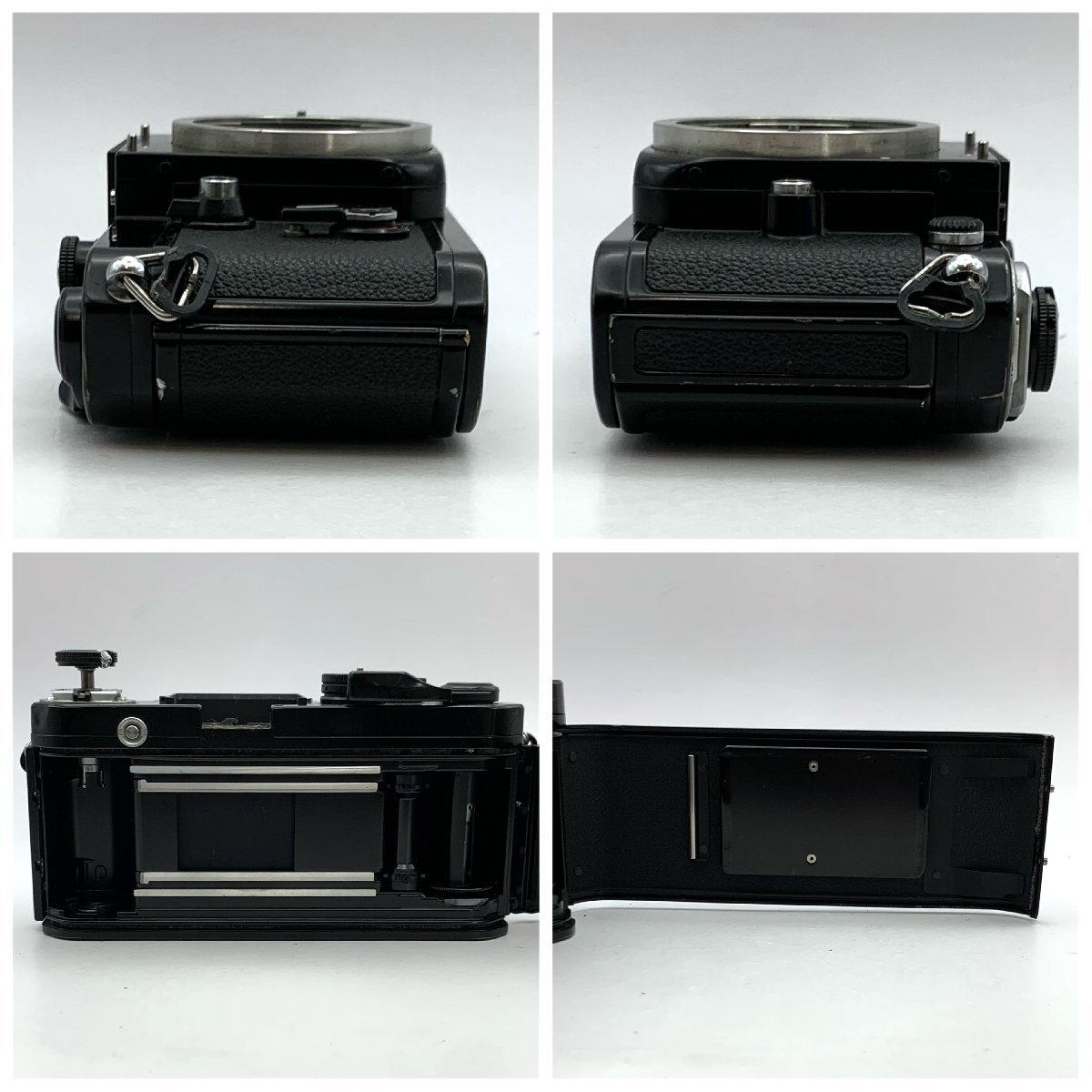 1円～/Nikon/ニコン/F2/フォトミック/A/790万台/ブラック/ボディ/フィルムカメラ/一眼レフ/動作確認済/ジャンク/I089