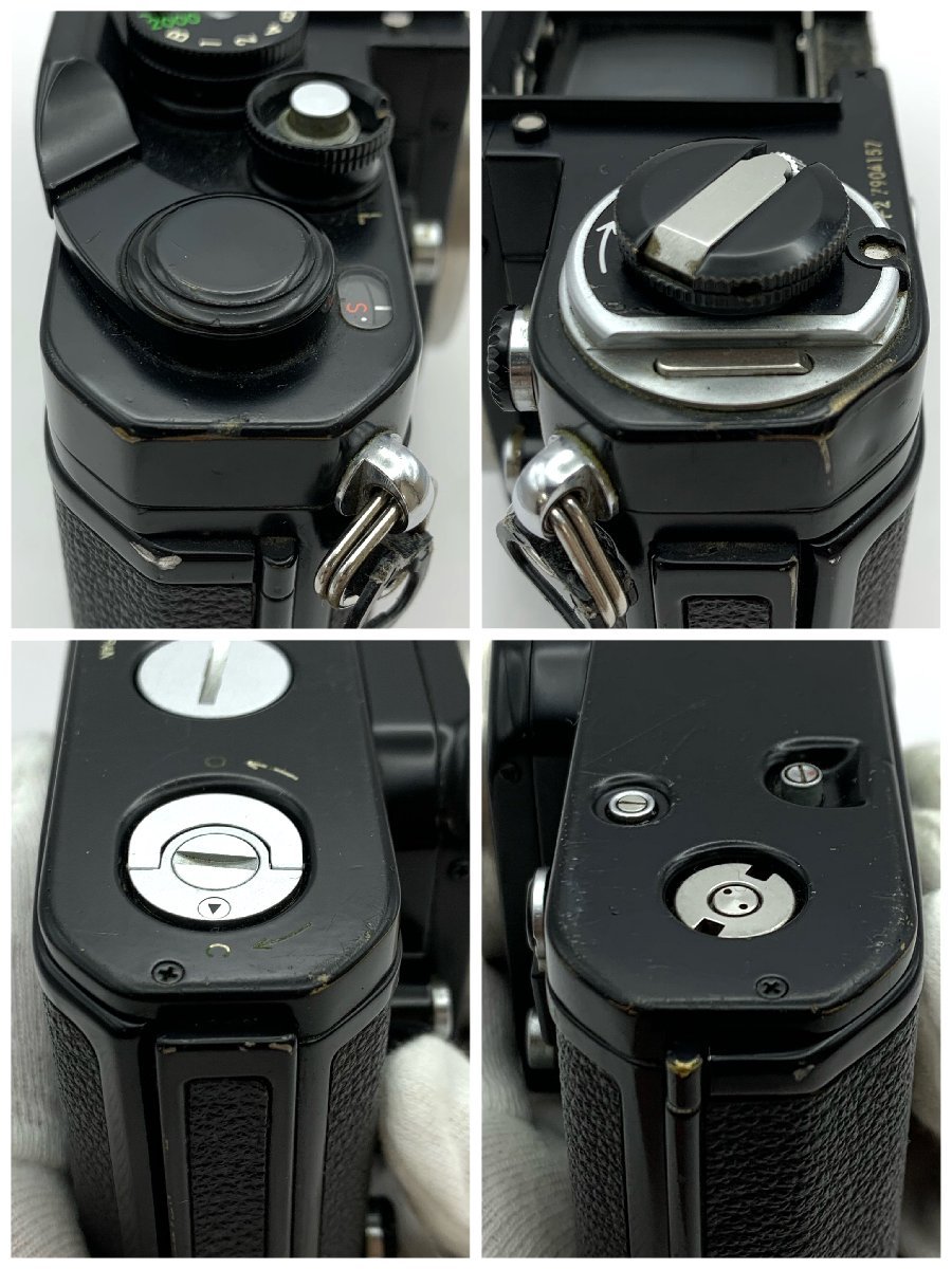 1円～/Nikon/ニコン/F2/フォトミック/A/790万台/ブラック/ボディ/フィルムカメラ/一眼レフ/動作確認済/ジャンク/I089