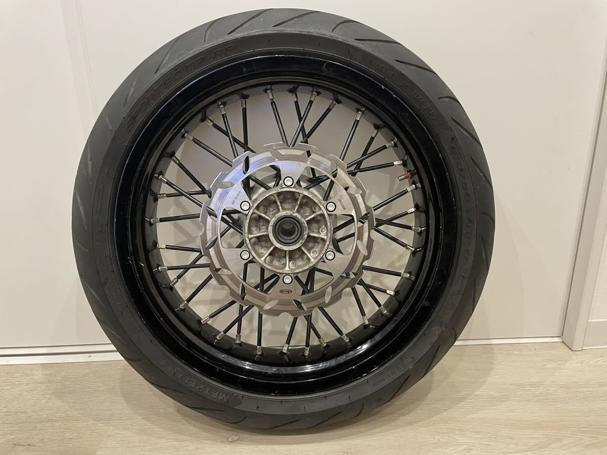 DRZ400SM リアホイール ◇今回限りの価格です◇DR-Z400SM リアホイール 17×4.5j ☆