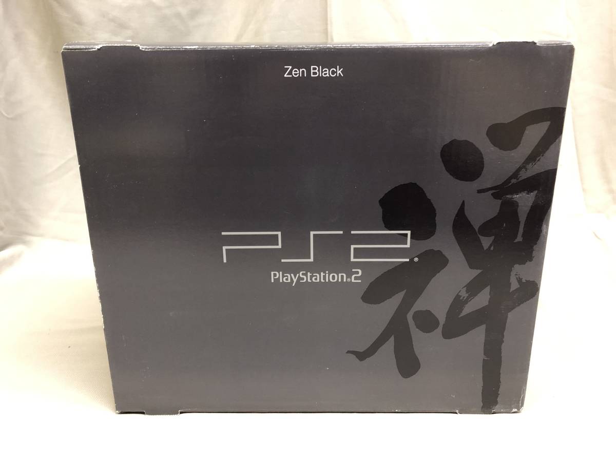 PS2 Zen Black 本体セット BLAK メルカリ PS2本体 SCPH-37000B 禅 zen