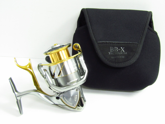 SHIMANO シマノ 15.BB-X テクニウム C3000DXG スピニングリール ソフトケース付 ▼SP5938