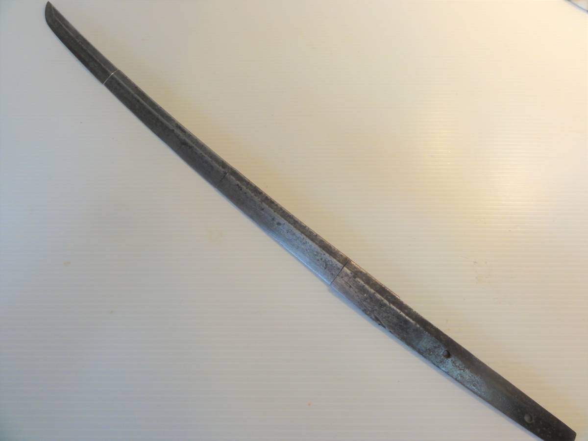 日本刀１本物切断品１番