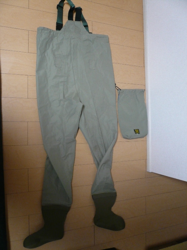 SIMMS×LLbean ヴィンテージ ウェーダー えぐ