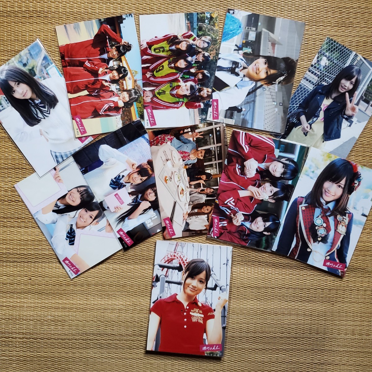 前田敦子 週刊AKB 生写真セット(前田敦子)｜売買されたオークション