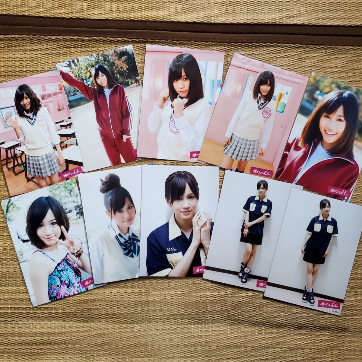 AKB48 前田敦子 生写真 まとめ 前田敦子 週刊AKB 生写真セット(前田敦子)｜売買されたオークション