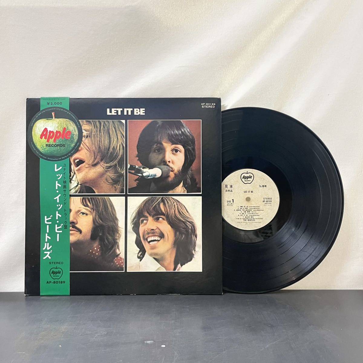 LET IT BE 』 白盤ビートルズ LET IT BE 』 白盤ビートルズ