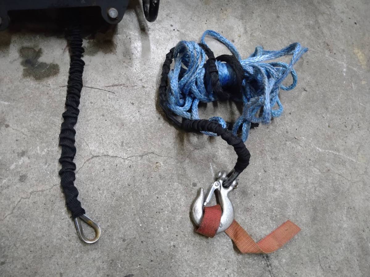 CLLINK ウインチCW4500 ja11用バンパー土台付き　シーエルリンク_3