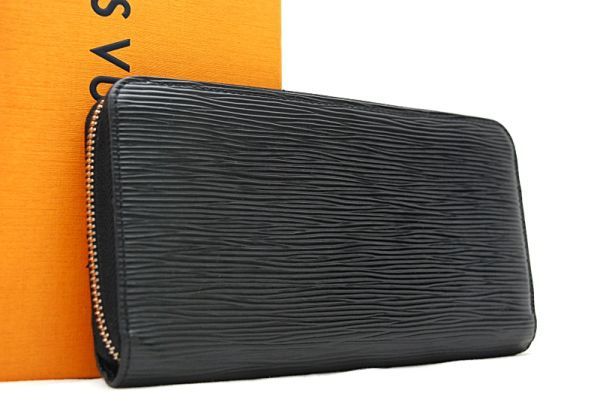 【極美品】ルイヴィトン ジッピーウォレット エピ ブラック ラウンドファスナー ☆極美品☆ ルイヴィトン Louis Vuitton エピ ジッピーウォレット 財布