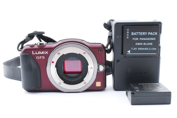 美品☆パナソニック ☆美品☆ Panasonic パナソニック LUMIX DC-GF9-D