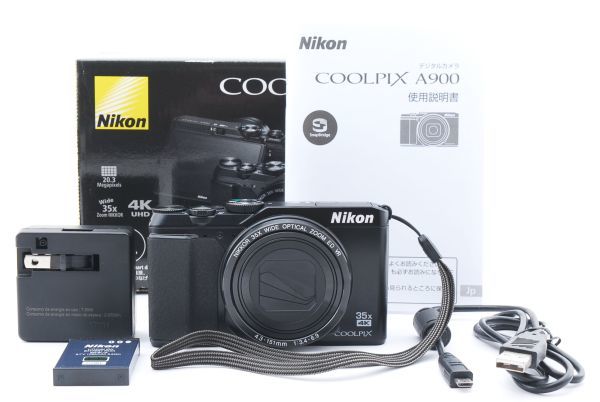 品質保証，本物保証 #12125 極上 ニコン Nikon COOLPIX A900(ニコン)｜売買されたオークション情報、yahooの商品情報をアーカイブ公開 - オークファン ニコン