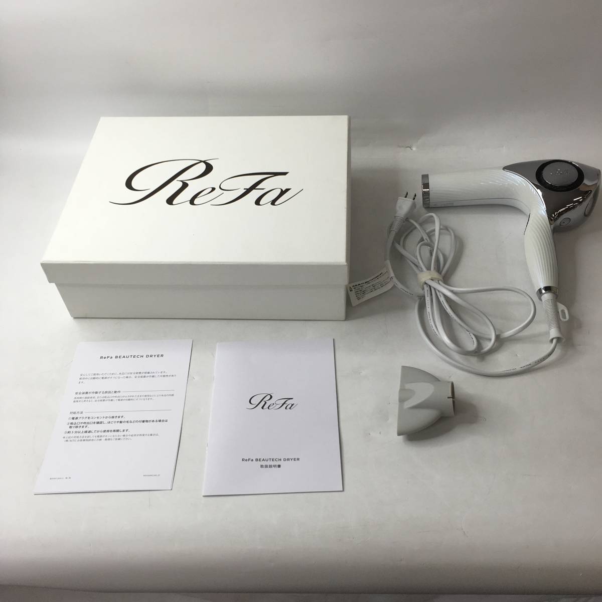 ReFa DRYER BEAUTECH RE-AB02A ホワイト Dryer - Hair | eBay SMART 