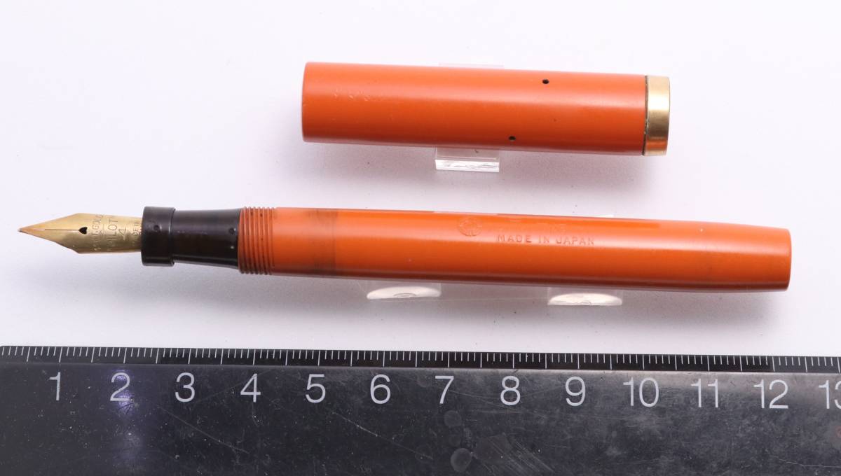 正規品 PILOT パイロット 万年筆 ペン先 14Kゴールド キャップR14K等