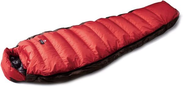 送料無料 日本製 NANGA ナンガ オーロラlight 450DX レギュラー RED -5～-21℃対応　オーロラライト450DX ダウンシュラフ