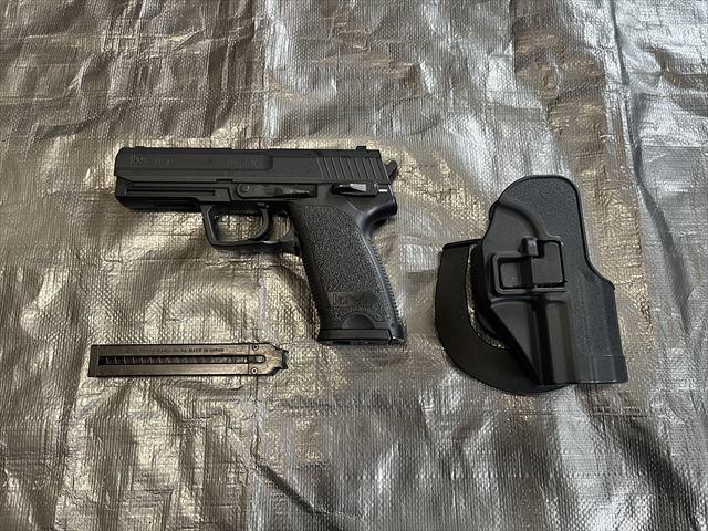 933】【カスタム 初速82】東京マルイ H&K USP 電動ハンドガン 【公式通販】