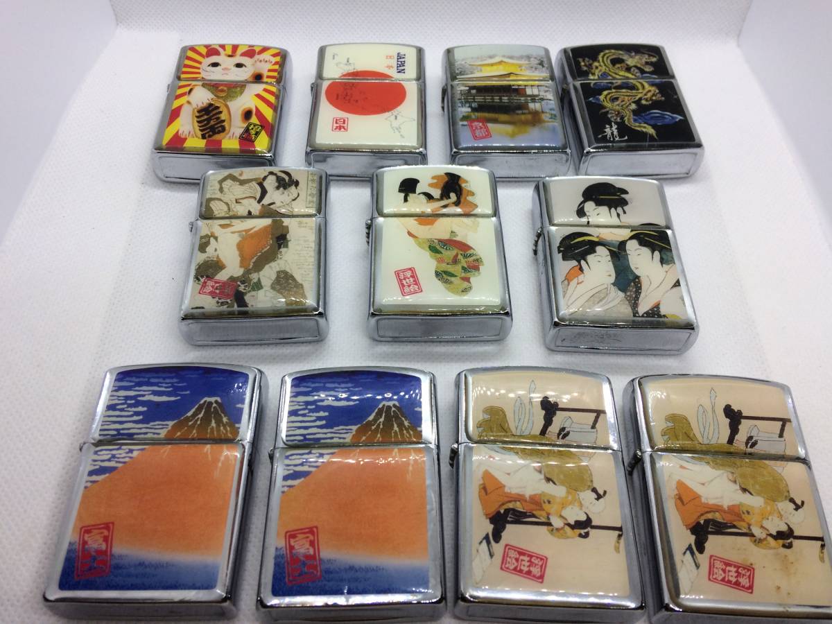 ライター ZIPPO - オイル Zippo ジッポ 買取実績ZIPPO（ジッポー）3点 