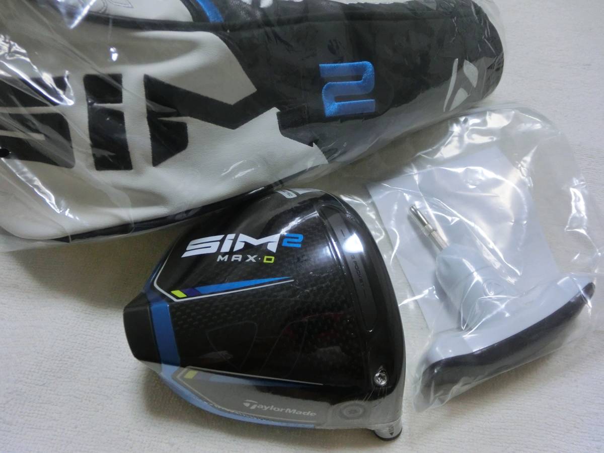 新品 テーラーメイド SIM2 MAX-D 1W ヘッド 10.5度 日本仕様 ヘッドカバー レンチ 即納可 送料520円 マックスD
