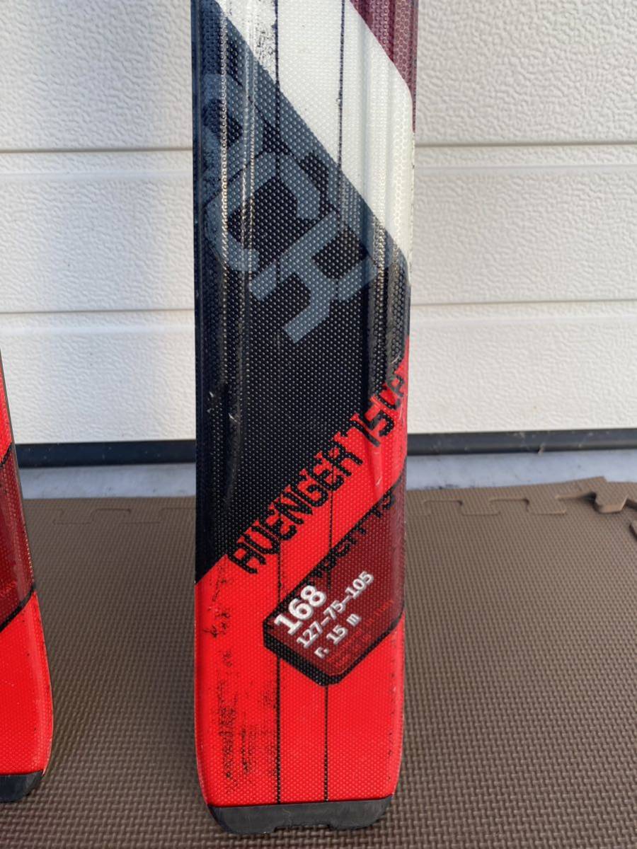 NORDICA AVENGER 75 160cm バインディング・ストック付き スキー板