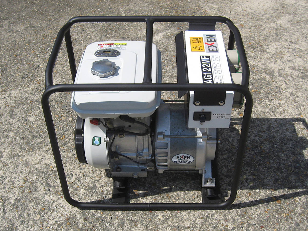 中古エクセン EXEN HAG122MH 中古品 EXEN エクセン 高周波発電機 