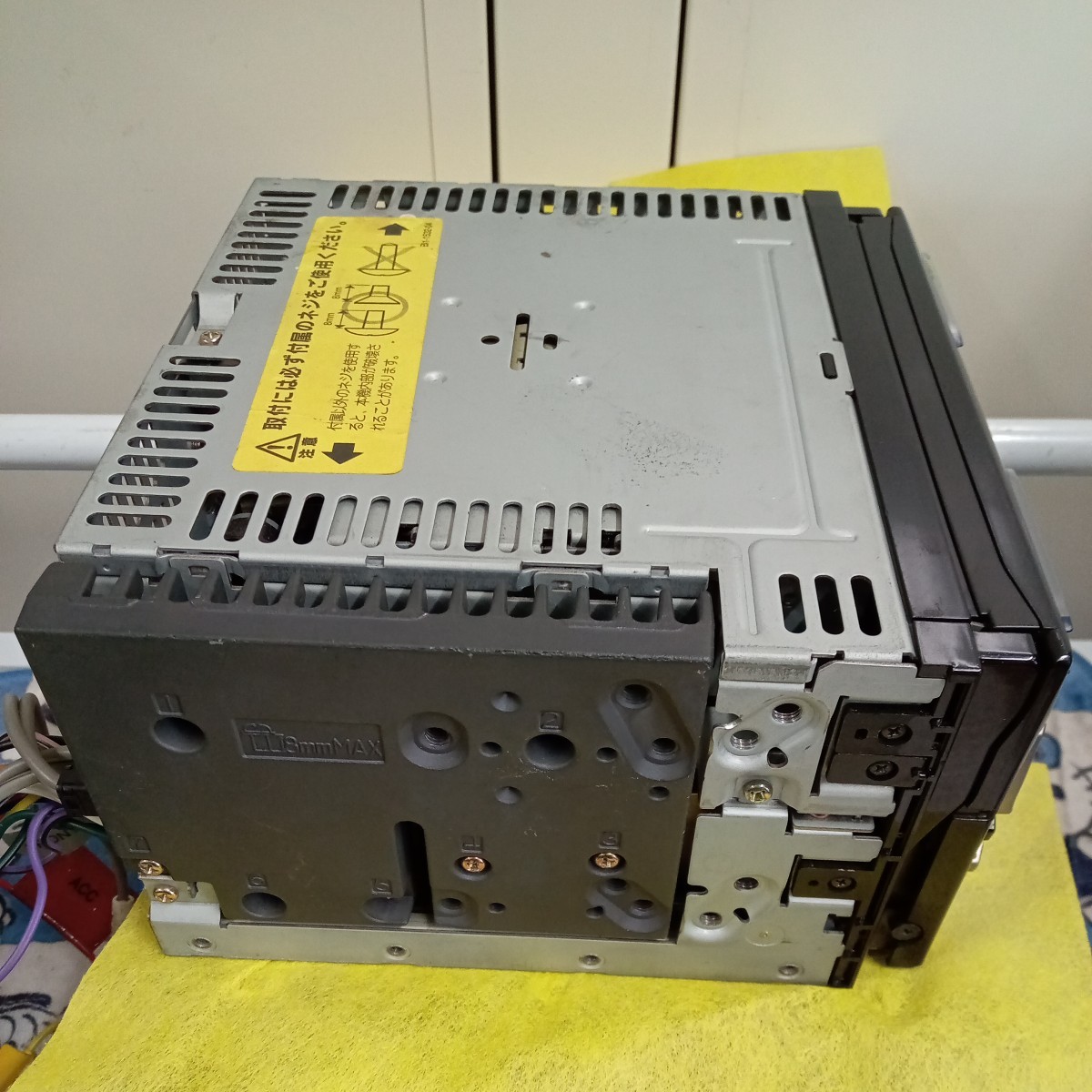 KENWOOD ケンウッド DPX-9000MJ MD CD 動作未確認 ジャンク(ケンウッド