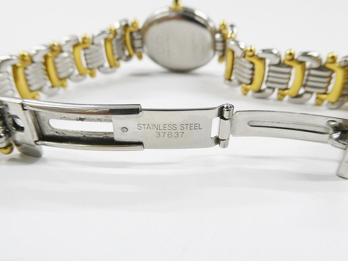 ● LONGINES ロンジン L6.202.3 レディース クォーツ 腕時計 白文字盤