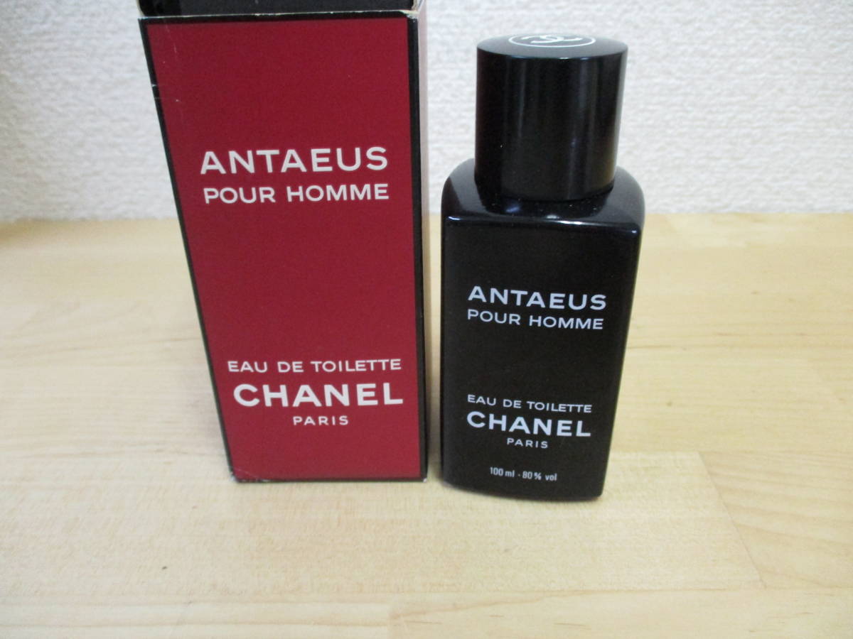 新品未使用　シャネル アンテウス プールオム 100ml k シャネル アンテウス プールオム 100ml EDT 残量9割