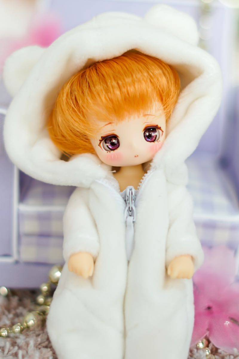 OB ドールヘッド KAISER カスタムヘッド + レジンアイ [アメトリン] OBヘッド メイクカスタム カスタムヘッド