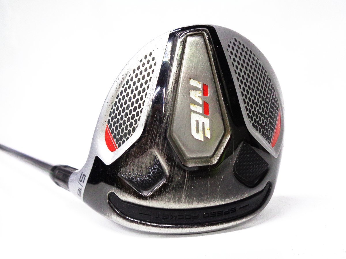 中古品☆テーラーメイド M6 フェアウェイウッド☆5W 18°☆純正 FUBUKI