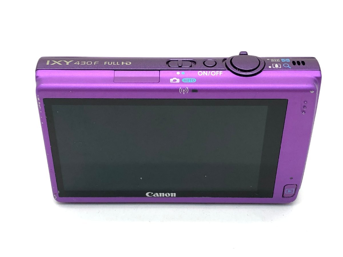 Canon IXY 430F/CANON ZOOM LENS 5X IS 4.3-21.5mm 1:2.7-5.9 