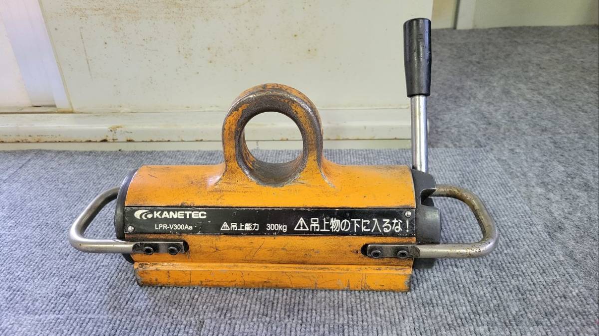 Yahoo!オークション カネテック マグネットリフマ 吊上能力 300kg 中古