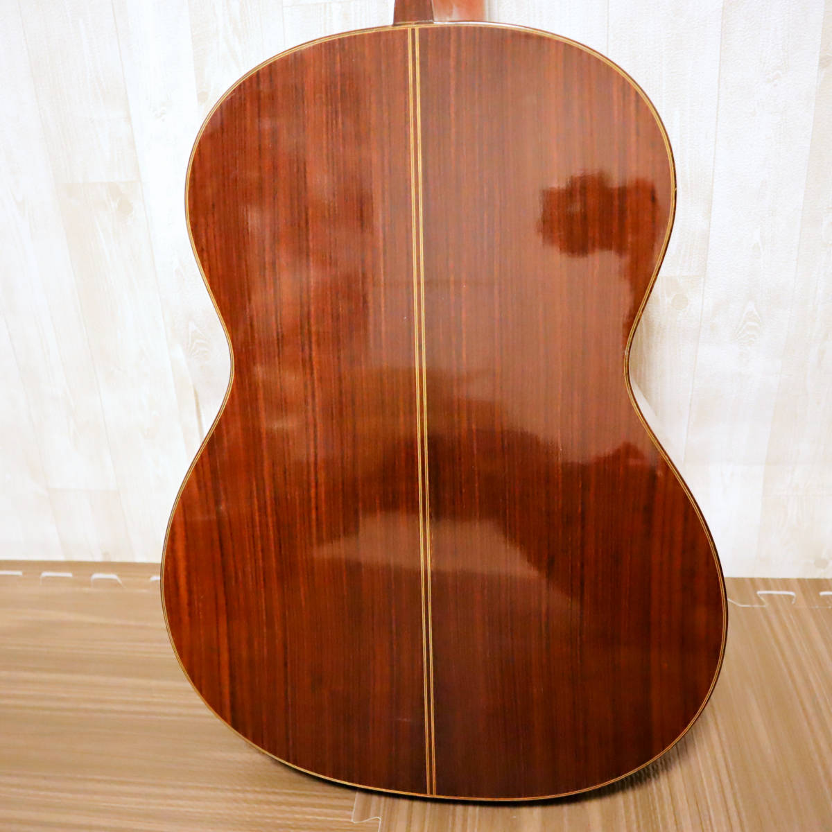 極美品】河野 賢 KOHNO MASARU NO.7 1970年製 クラシックギター 弦楽器  