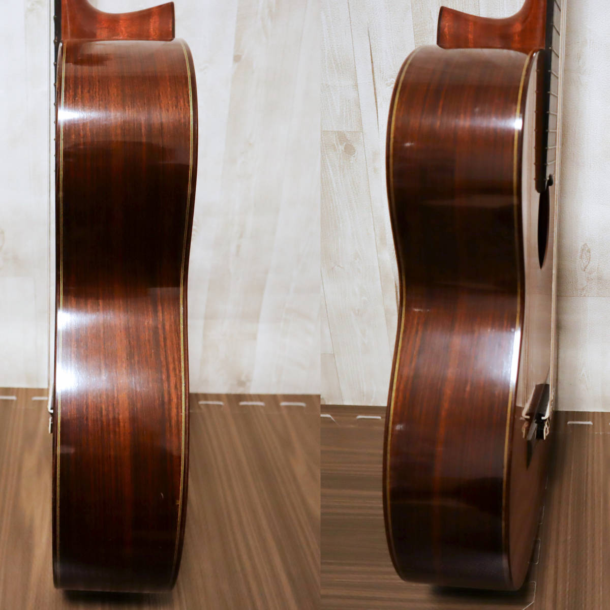 極美品】河野 賢 KOHNO MASARU NO.7 1970年製 クラシックギター 弦楽器  