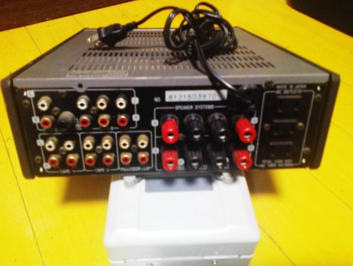 プリメインアンプ DENON PMA-390 ジャンク DENON PMA-390RE プリメイン