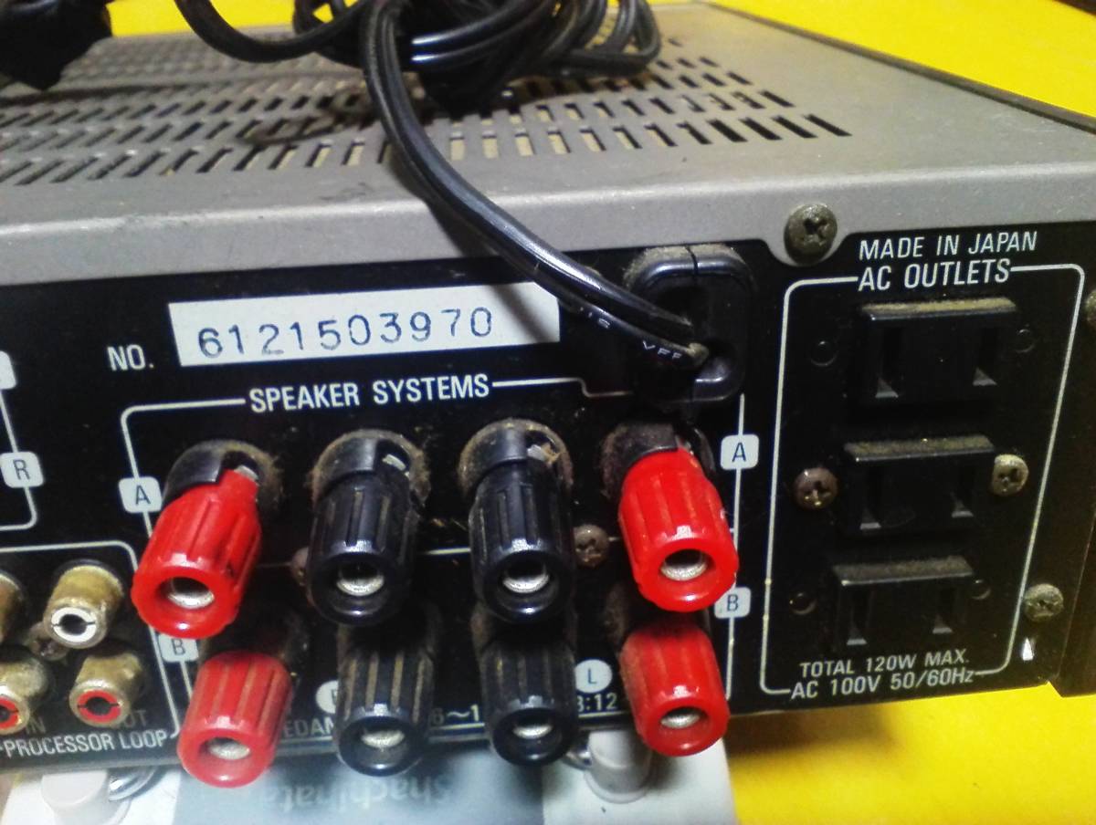 プリメインアンプ DENON PMA-390 ジャンク DENON PMA-390RE プリメイン