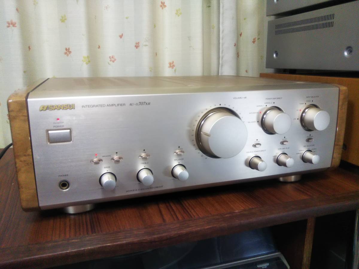 SANSUI AU-α707XR 整備済み（作動保証有り） 【公式通販】