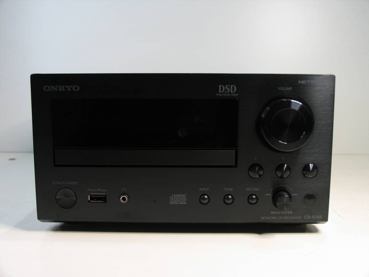 Cr n765 cd レシーバー ONKYO CR-N765 S シルバー オークション比較