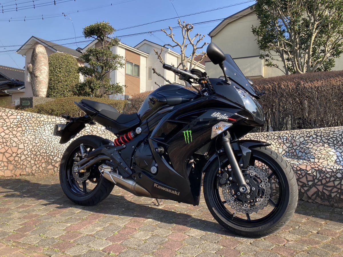 ニンジャ650 車検取ってお渡し！ 女性オーナー