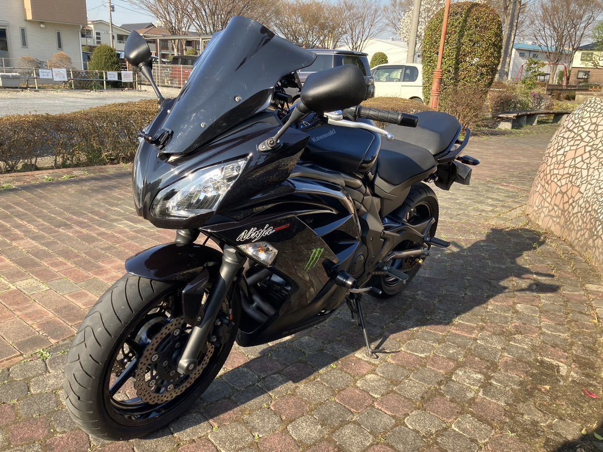 ニンジャ650 車検取ってお渡し！ 女性オーナー