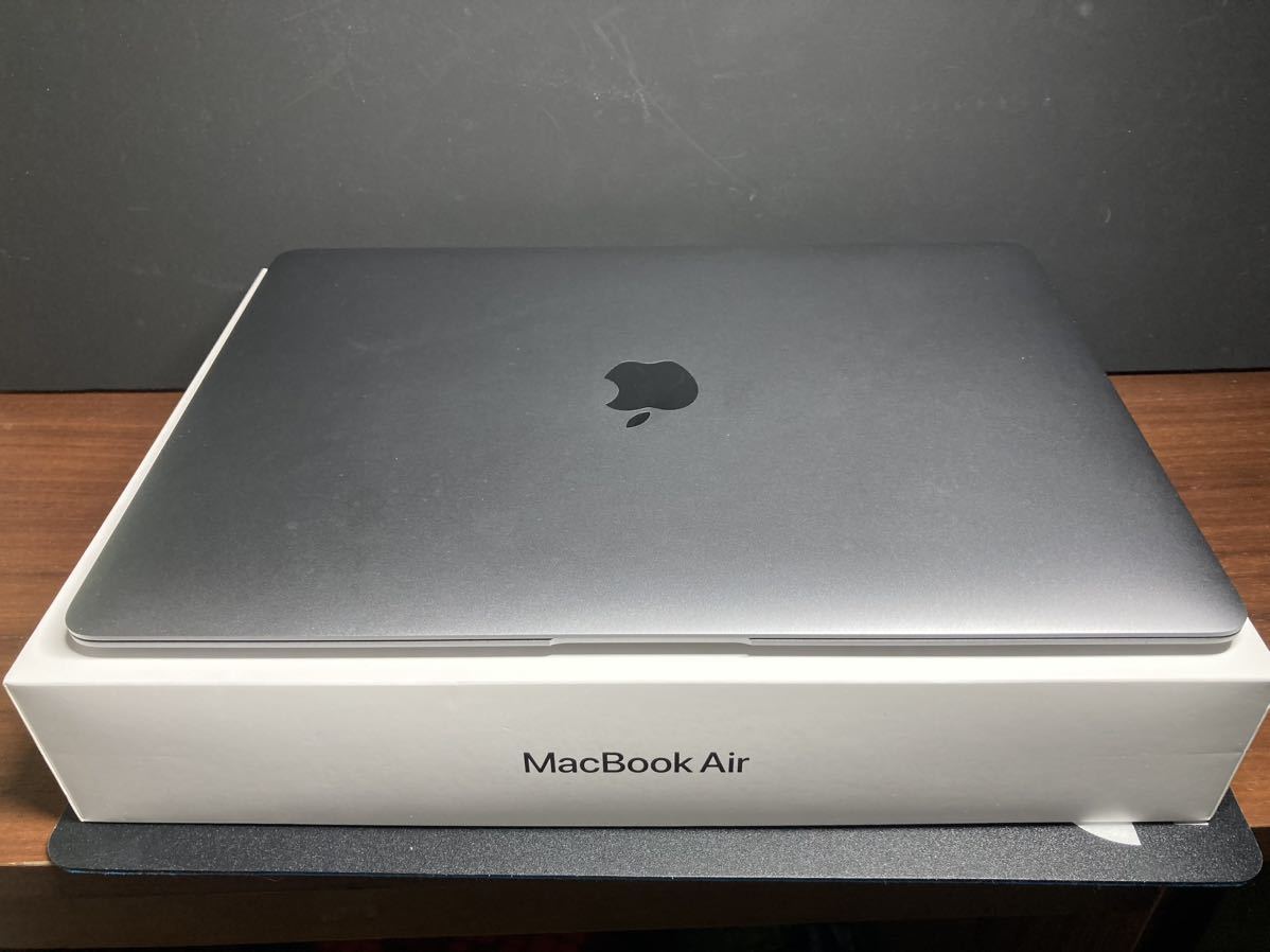 極美品 MacBook Air M1 8GB 256GB スペースグレイ 【公式通販】