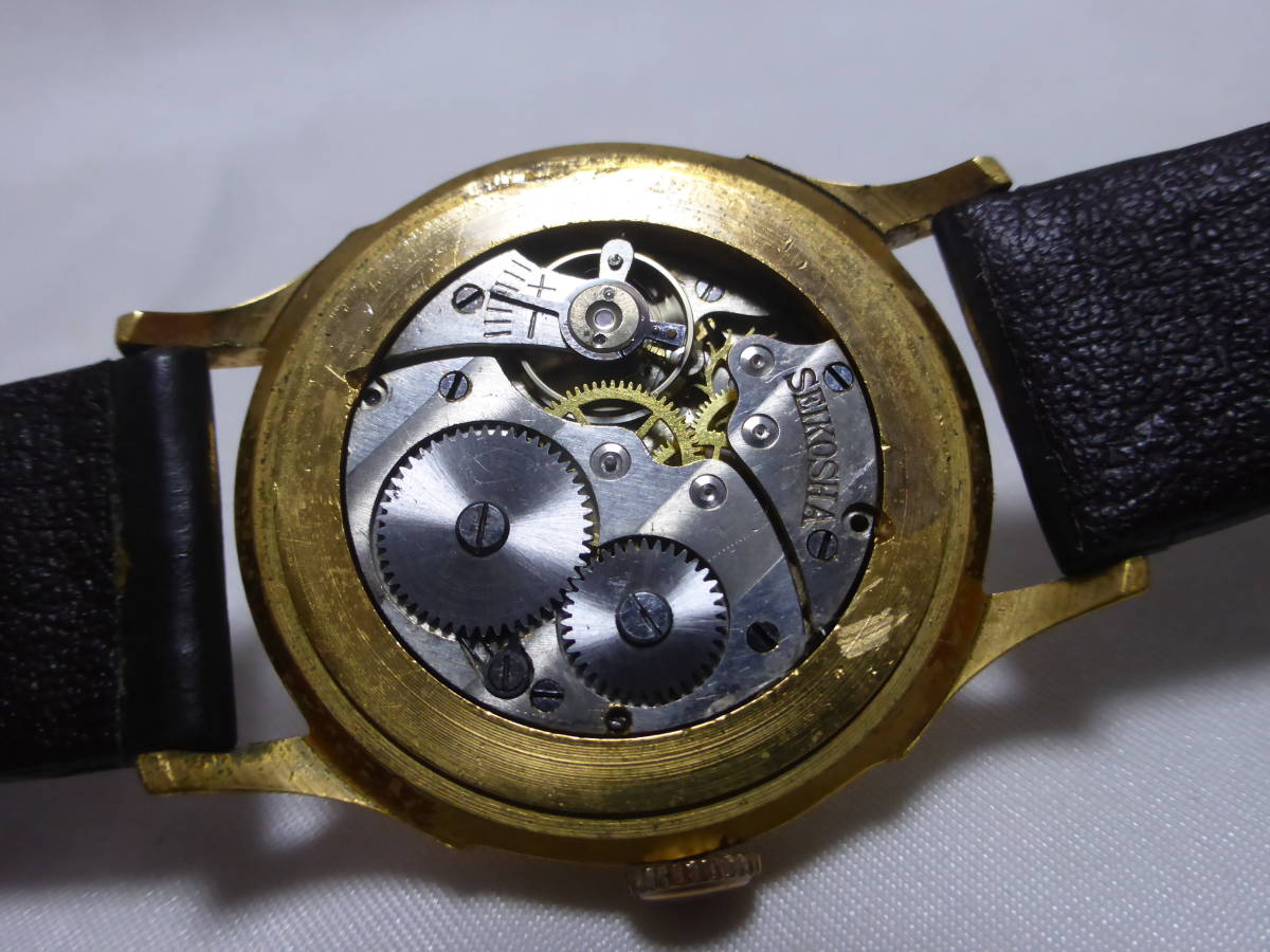 CYMA?☆シーマ? 手巻き 18K GOLD-UBERZUG 2023/2 メンズ 腕時計 訳あり 