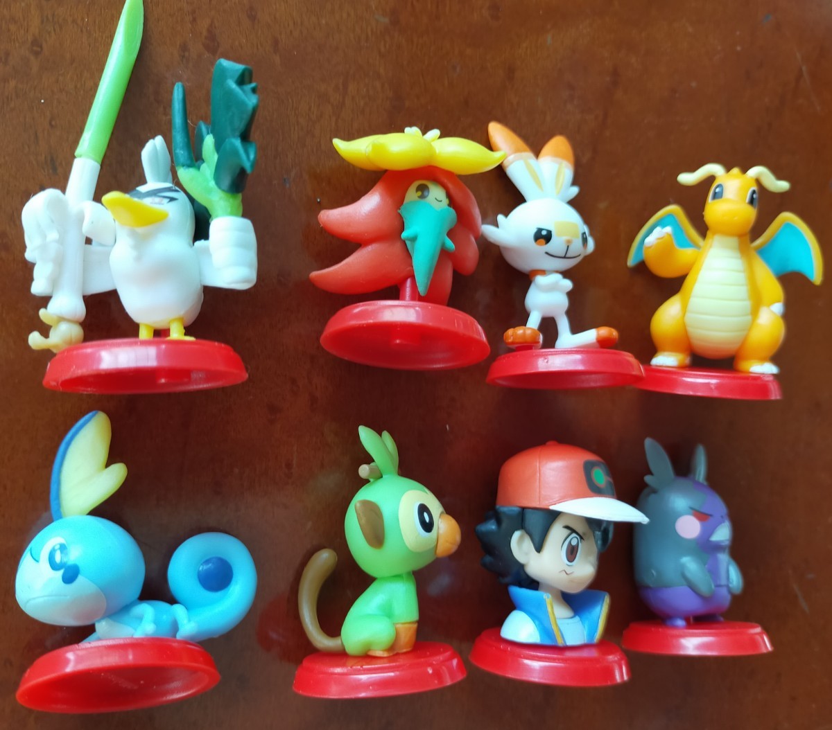 チョコエッグのポケモンマスコット8個セットチョコエッグ ポケットモンスター ポケモンフィギュア _1