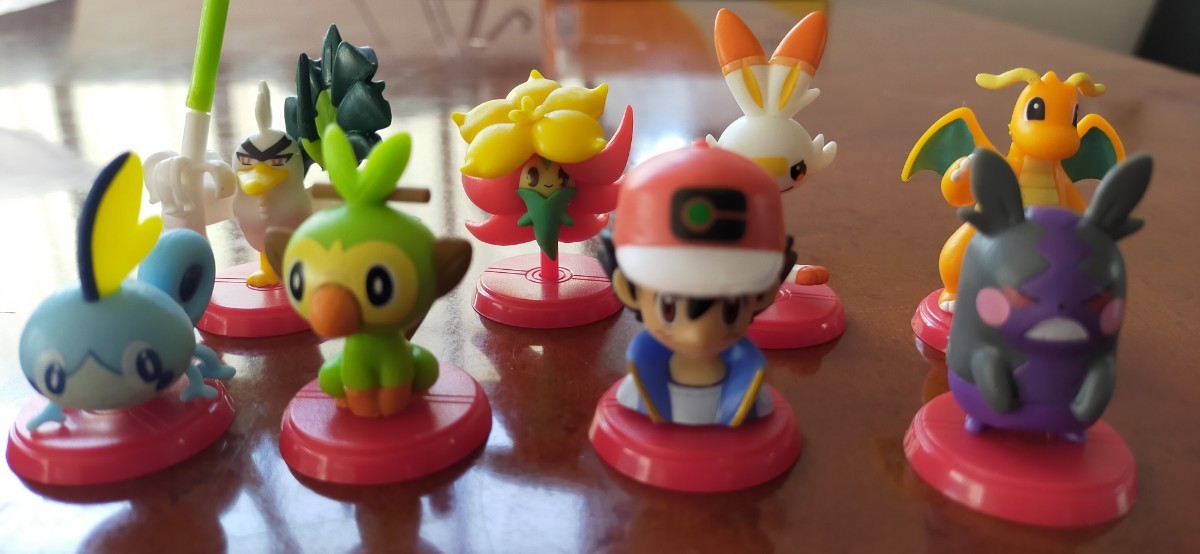 チョコエッグのポケモンマスコット8個セットチョコエッグ ポケットモンスター ポケモンフィギュア _2
