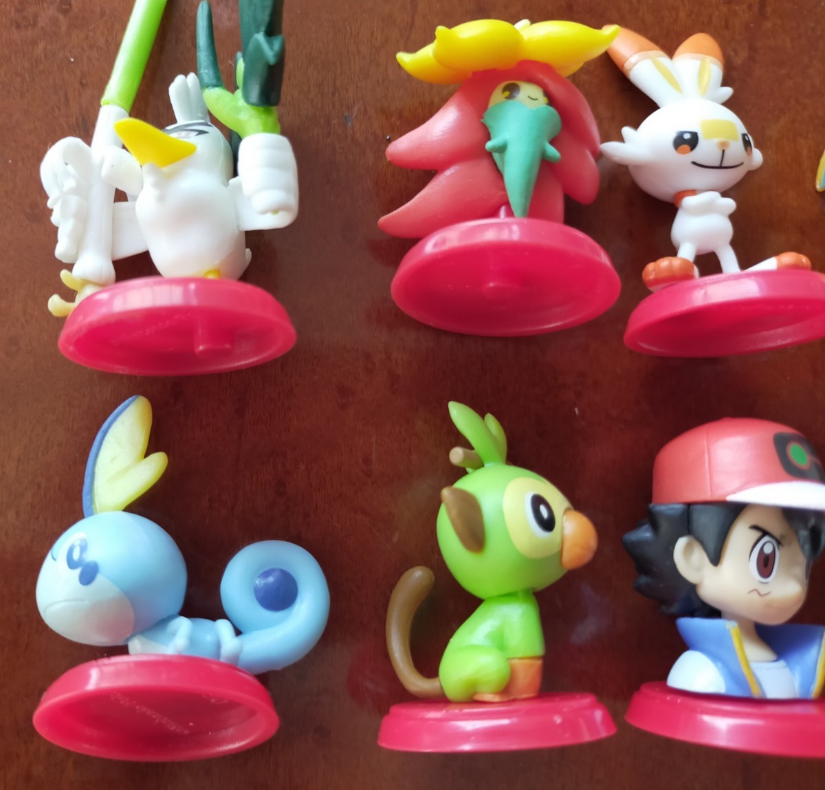 チョコエッグのポケモンマスコット8個セットチョコエッグ ポケットモンスター ポケモンフィギュア _3