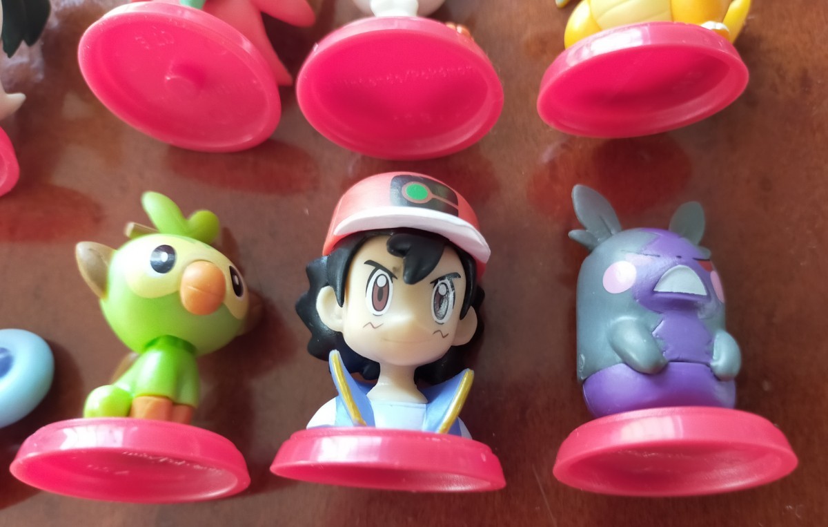 チョコエッグのポケモンマスコット8個セットチョコエッグ ポケットモンスター ポケモンフィギュア _4