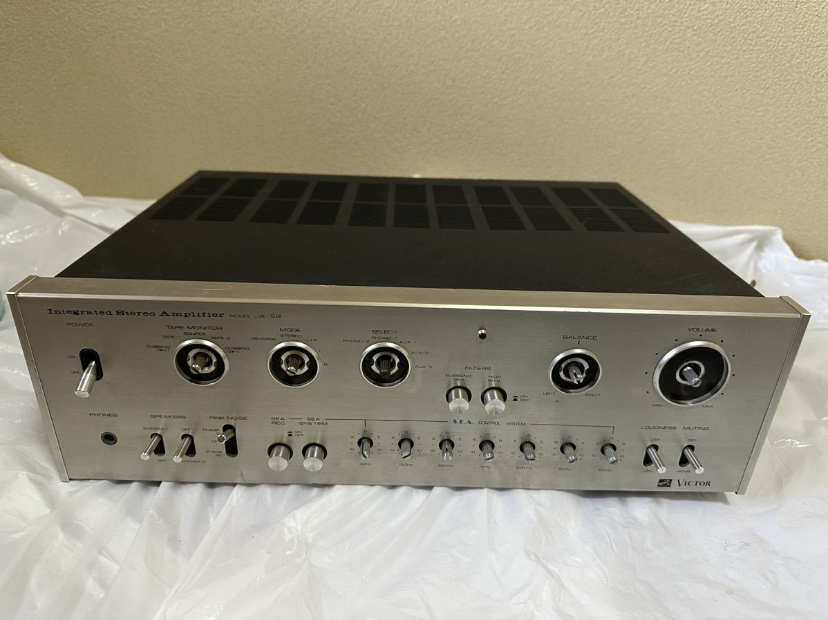 Victor JA-S9ビクター プリメインアンプ ジャンク