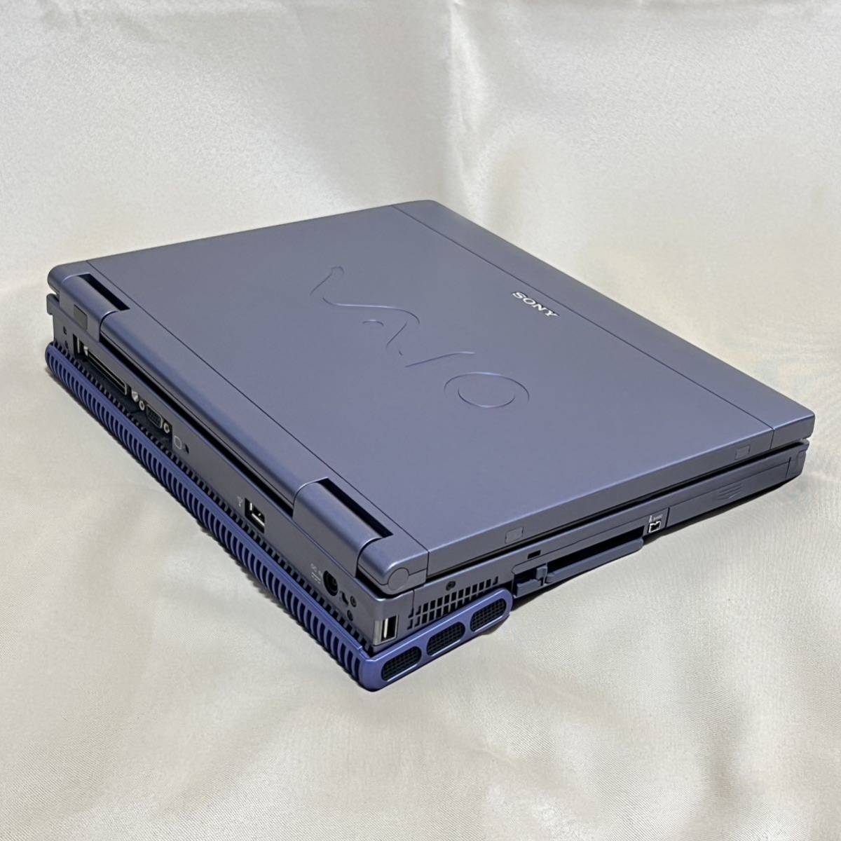 SONY VAIO PCG-XR1E⁄BP Windows 98 リカバリ済 きれい Windows 98