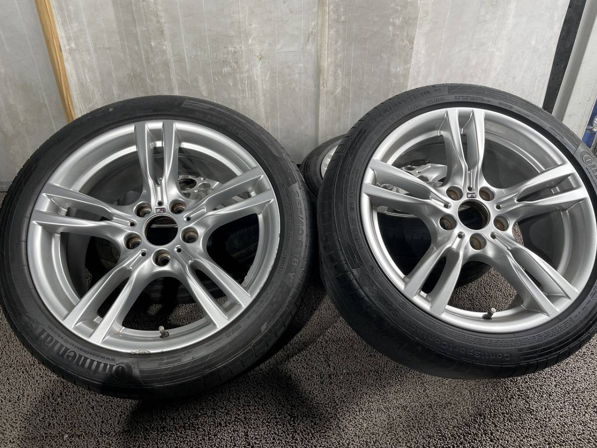 18インチ BMW 3シリーズ F31 - ☆BMW純正 441M 純正 フェリックグレー 