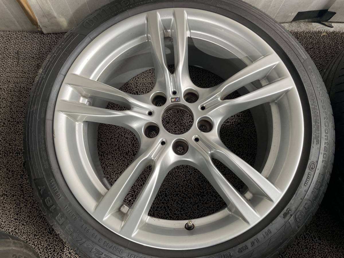 BMW純正18インチホイール 3シリーズ 4本セット 18×8J +38/18x8.5J +47 
