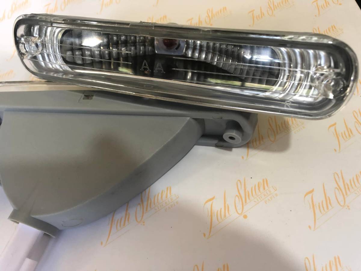 日産 セフィーロ　A31 クリア　ウィンカー　左右セット　 社外　ドリフト　ロケット　ステッカープレゼント